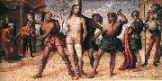 SODOMA, Il Flagellation of Christ oil painting